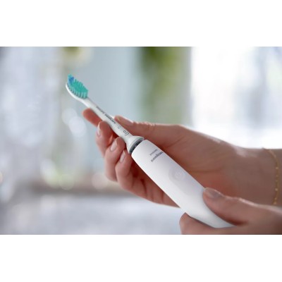 Щітка зубна електр. Philips, Sonicare 3100 Series, 31т. колив/хв, насадок-1, білий (HX3671/13)