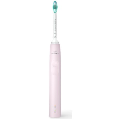 Щітка зубна електр. Philips, Sonicare 3100 series, 31т. колив/хв, насадок-1, рожевий (HX3671/11)