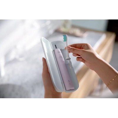 Щітка зубна електр. Philips, Sonicare 3100 series, 31т. колив/хв, насадок-1, рожевий (HX3671/11)
