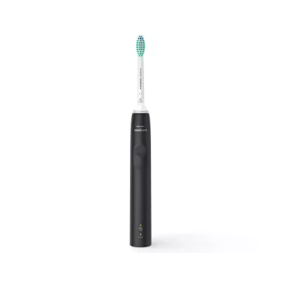 Щітка зубна електр. Philips, Sonicare 3100 series, 31т. колив/хв, насадок-1, чорний (HX3671/14)