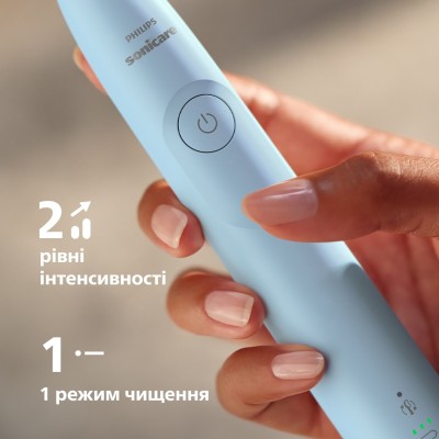 Щітка зубна електр. Philips, Sonicare 5300 Series, 62т. колив/хв, насадок-1, блакитний (HX7106/01) Щітка зубна електр. Philips, Sonicare 5300 Series, 62т. колив/хв, насадок-1, блакитний (HX7106/01)