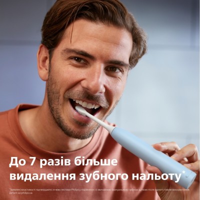 Щітка зубна електр. Philips, Sonicare 5300 Series, 62т. колив/хв, насадок-1, блакитний (HX7106/01) Щітка зубна електр. Philips, Sonicare 5300 Series, 62т. колив/хв, насадок-1, блакитний (HX7106/01)