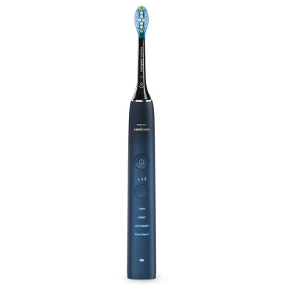 Щітка зубна електр. Philips, Sonicare DiamondClean 9000 Series, 62т. колив/хв, насадок-1, футляр, Bluetooth, чорний (HX9911/88)