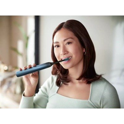 Щітка зубна електр. Philips, Sonicare DiamondClean 9000 Series, 62т. колив/хв, насадок-1, футляр, Bluetooth, чорний (HX9911/88)