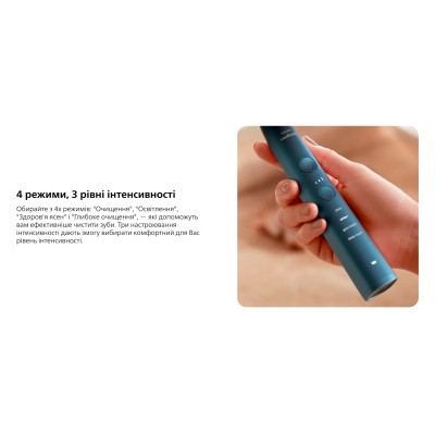Щітка зубна електр. Philips, Sonicare DiamondClean 9000 Series, 62т. колив/хв, насадок-1, футляр, Bluetooth, чорний (HX9911/88)