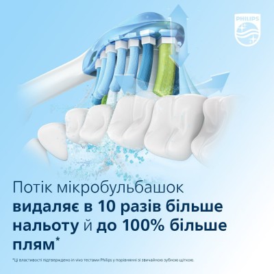 Щітка зубна електр. Philips, Sonicare DiamondClean Prestige 9900, 62т. колив/хв, насадок-1, SenseIQ, зарядний чохол, рожевий (HX