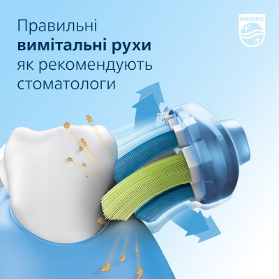 Щітка зубна електр. Philips, Sonicare DiamondClean Prestige 9900, 62т. колив/хв, насадок-1, SenseIQ, зарядний чохол, рожевий (HX