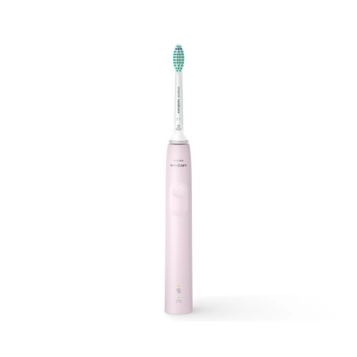 Щітка зубна електр. Philips, Sonicare Gemini 3100, 31т. колив/хв, насадок-1, футляр, рожевий (HX3673/11)