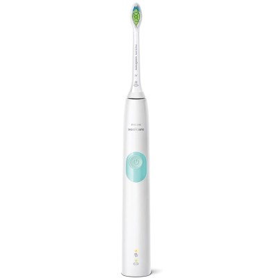 Щітка зубна електр. Philips, Sonicare ProtectiveClean 4300, 62т. колив/хв, насадок-1, футляр, білий (HX6807/28)