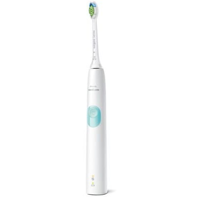 Щітка зубна електр. Philips, Sonicare ProtectiveClean 4300, 62т. колив/хв, насадок-1, футляр, білий (HX6807/28)