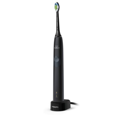 Щітка зубна електр. Philips, Sonicare ProtectiveClean 4300, 62т. колив/хв, насадок-1, чорний (HX6800/44)