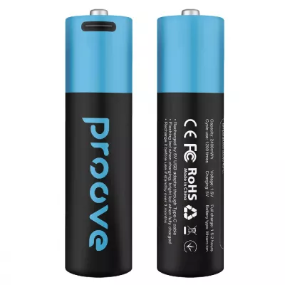 Акумуляторні батареї Proove Compact Energy AA 2 pcs (RBCE26010008) Black