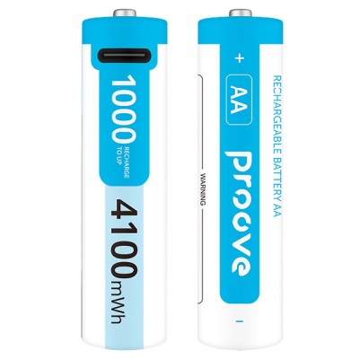 Акумуляторні батарейки Proove Compact Energy Pro AA 2 pcs (RBCE40702002) white
