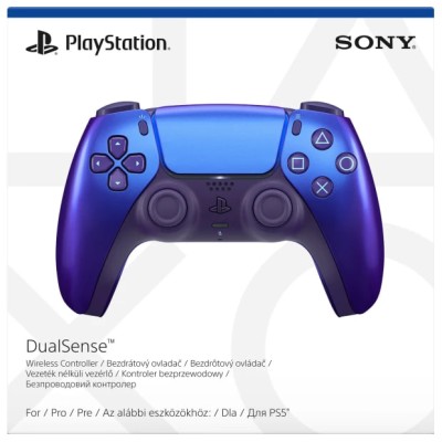 Геймпад Sony DualSense PS5 Chrome Indigo