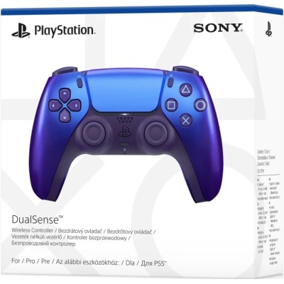 Геймпад Sony DualSense PS5 Chrome Indigo
