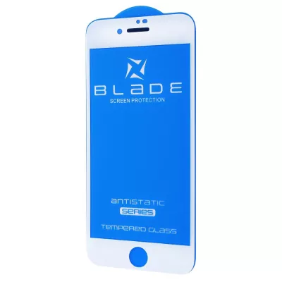 Захисне скло iPhone 7/8/SE 2020/SE 2 BLADE ANTISTATIC Series Full Glue white