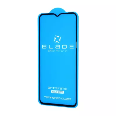 Захисне скло BLADE ANTISTATIC Series Full Glue Samsung Galaxy A02/A02s/A03/A03s/A03 Core/A04e/A04/A04s/A12/M12 black
