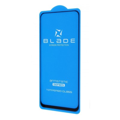 Захисне скло BLADE ANTISTATIC Series Full Glue Xiaomi Redmi 12 4G/Redmi 12 5G/ Poco M6 Pro 5G black