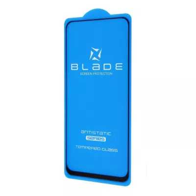 Захисне скло BLADE ANTISTATIC Series Full Glue Xiaomi Redmi 12 4G/Redmi 12 5G/ Poco M6 Pro 5G black
