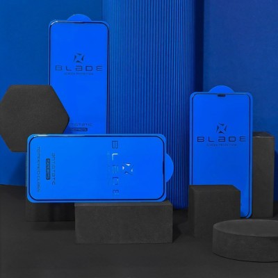 Захисне скло BLADE ANTISTATIC Series Full Glue Xiaomi Redmi 12 4G/Redmi 12 5G/ Poco M6 Pro 5G black