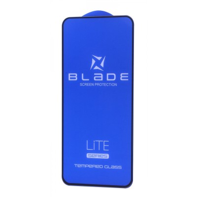 Захисне скло iPhone 12 Pro Max BLADE LITE Series Full Glue без упаковки black