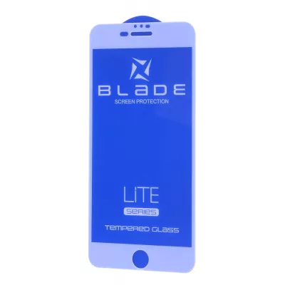 Захисне скло iPhone 7 Plus / 8 Plus BLADE LITE Series Full Glue без упаковки white
