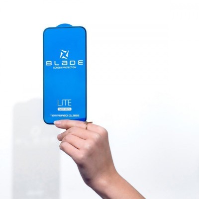 Захисне скло iPhone 7 Plus / 8 Plus BLADE LITE Series Full Glue без упаковки white