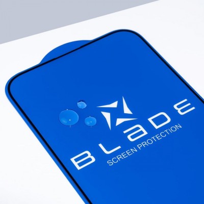 Захисне скло iPhone 7 Plus / 8 Plus BLADE LITE Series Full Glue без упаковки white