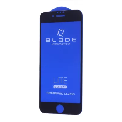 Захисне скло iPhone 7/8/SE 2020/SE 2 BLADE LITE Series Full Glue без упаковки black