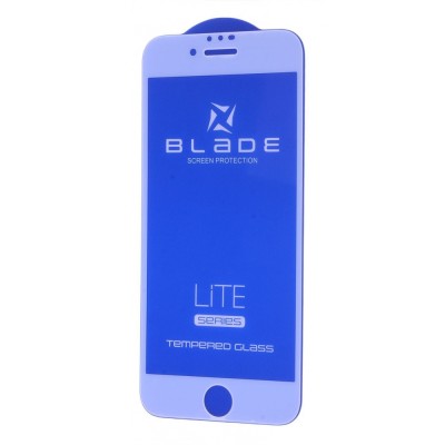 Захисне скло iPhone 7/8/SE 2020/SE 2 BLADE LITE Series Full Glue без упаковки white