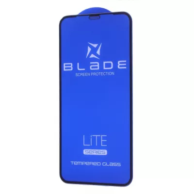 Захисне скло IPhone X/XS/11 Pro BLADE LITE Series Full Glue без упаковки black