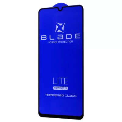 Захисне скло BLADE LITE Series Full Glue Samsung Galaxy A22/A31/A32/M32 без упаковки black