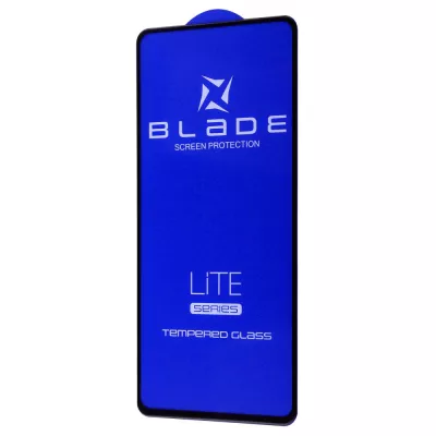 Захисне скло BLADE LITE Series Full Glue Samsung Galaxy A73 5G без упаковки black