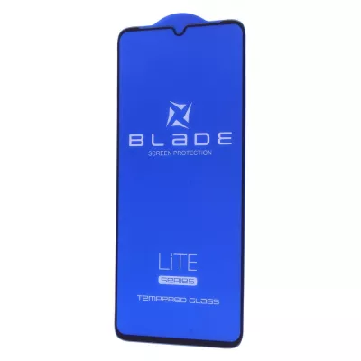 Захисне скло BLADE LITE Series Full Glue Xiaomi Redmi 10C/12C/A3/Poco C40 без упаковки black