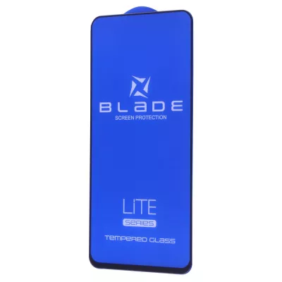 Захисне скло BLADE LITE Series Full Glue Xiaomi Redmi 12 4G/Redmi 12 5G/ Poco M6 Pro 5G без упаковки black