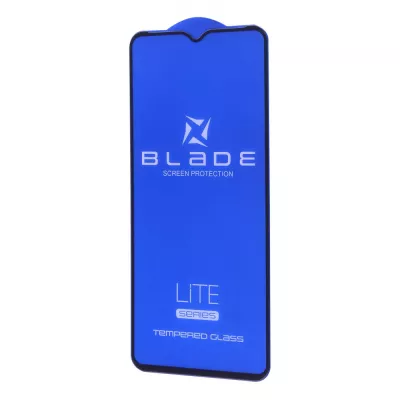 Захисне скло BLADE LITE Series Full Glue Xiaomi Redmi 13C/Poco C65 без упаковки black