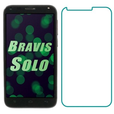 Захисне скло Bravis Solo (0.33мм)