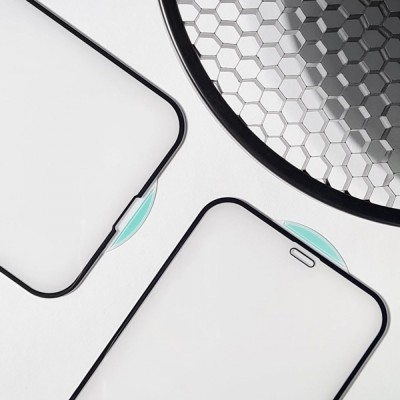 Захисне скло FULL SCREEN HQ Samsung Galaxy A06 без упаковки black