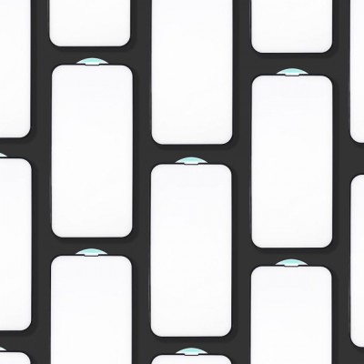 Захисне скло FULL SCREEN HQ Samsung Galaxy A06 без упаковки black