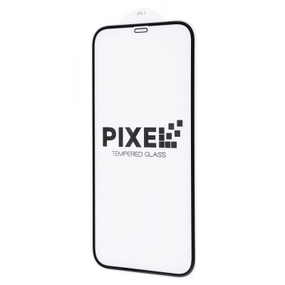 Захисне скло iPhone 12 mini FULL SCREEN PIXEL black