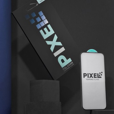 Захисне скло iPhone 12 mini FULL SCREEN PIXEL black