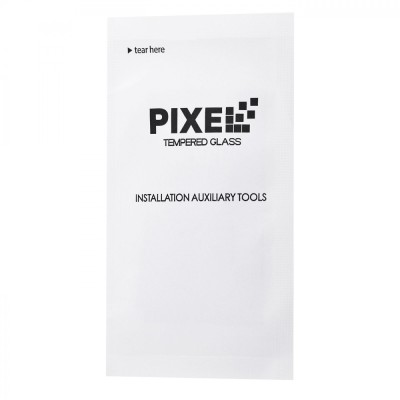 Захисне скло iPhone 12 mini FULL SCREEN PIXEL black