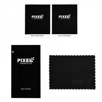 Захисне скло iPhone 12 mini FULL SCREEN PIXEL black