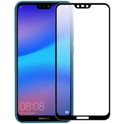 Захисне скло Huawei P20 Lite Optima 5D Black
