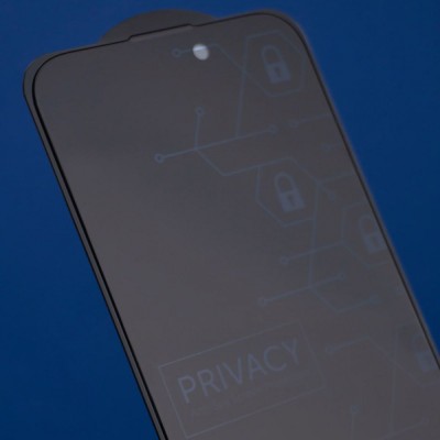 Захисне скло iPhone 16 Plus Proove Privacy Black