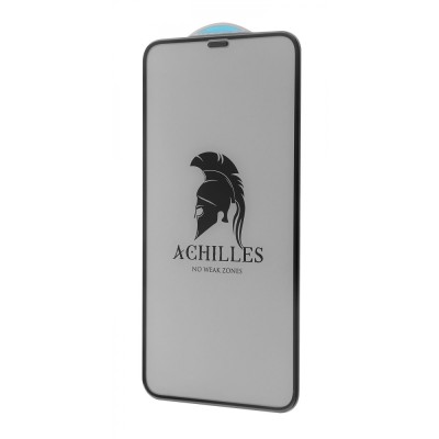 Захисне скло IPhone XS Max/11 Pro Max/11 Pro Max FULL SCREEN ACHILLES Black