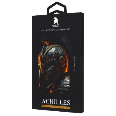Захисне скло IPhone XS Max/11 Pro Max/11 Pro Max FULL SCREEN ACHILLES Black