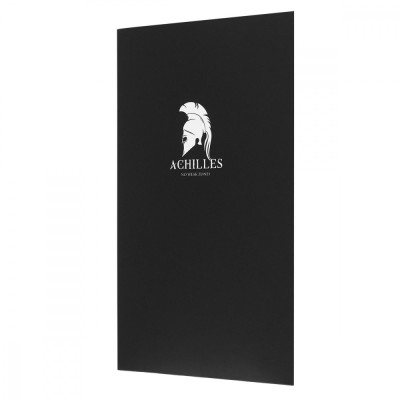 Захисне скло IPhone XS Max/11 Pro Max/11 Pro Max FULL SCREEN ACHILLES Black
