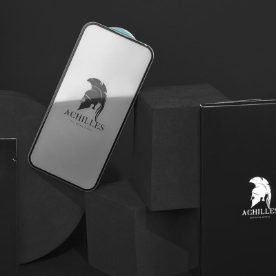 Захисне скло IPhone XS Max/11 Pro Max/11 Pro Max FULL SCREEN ACHILLES Black