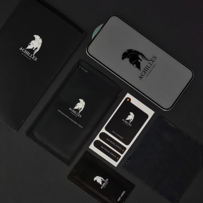 Захисне скло IPhone XS Max/11 Pro Max/11 Pro Max FULL SCREEN ACHILLES Black